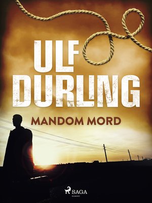 cover image of Mandom mord